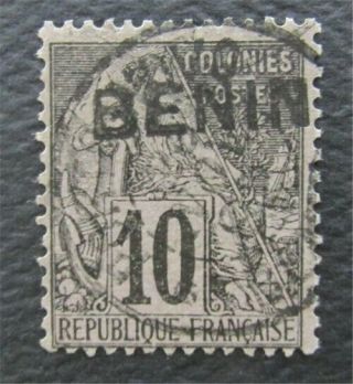 Nystamps France Benin Stamp 5 $80 Signed N19y3214