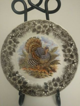 Churchill Thanksgiving Turkey 10 " Dinner Plate