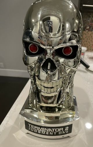 Terminator 2 T2 T800 Endoskull Skull Bust Judgement Day Limited Edition