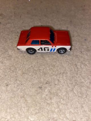 Afx Aurora Bre Datsun 510 Trans Am Red Ho Scale Slot Car 46