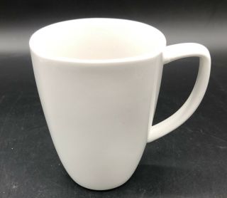 Corelle Coordinates Pure White Porcelain Coffee Cup Mug 12oz 4 3/8 "