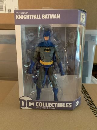 Dc Essentials Knightfall Batman