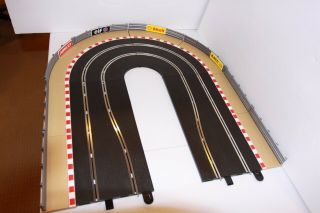Scalextric Track - Hairpin Curve With Borders 1:32 Slot Car Track