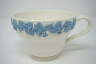 Wedgwood Embossed Queensware Shell Edge Lavender On Cream Cup Only - Exc