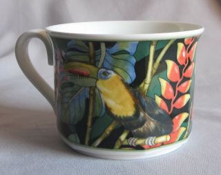 Breakfast Mug Cup Villeroy & Boch Gallo Design China Serengeti Pattern 2 3/4 