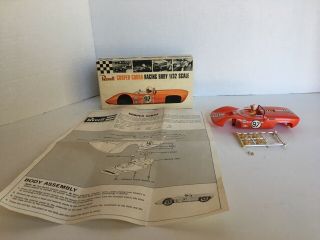 Revell Vintage 1/32nd Scale Cooper Cobra Racing Slot Car Body Kit 1965