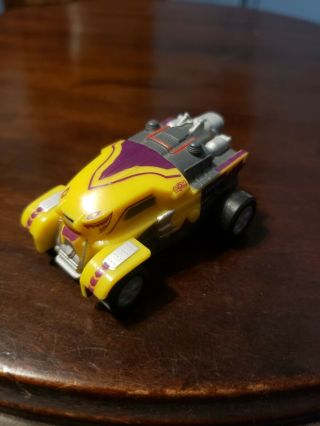 ROCKET LEAGUE MINI PULL BACK RACERS SINGLE WITH CAPSULE BACKFIRE ...