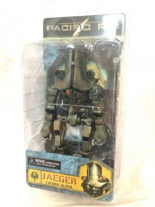 Neca Pacific Rim 7 " Jaeger Figure Cherno Alpha -