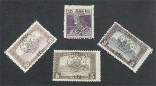 Nystamps Hungary Stamp 5n15//5n19 Mogh Signed O15x368