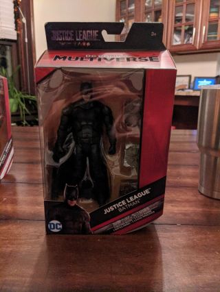Dc Comics Multiverse Justice League Batman Exclusive Action Figure 2017 Mattel