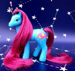 My little pony MLP OOAK G1 Celestial Prototype pony MistyGlow by Epa 2