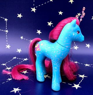 My little pony MLP OOAK G1 Celestial Prototype pony MistyGlow by Epa 3