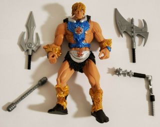 Masters Of The Universe Motu Martial Arts He - Man Action Figure 200x - Complete