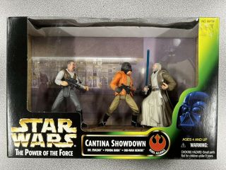 Kenner Star Wars The Power Of The Force: Cantina Showdown -