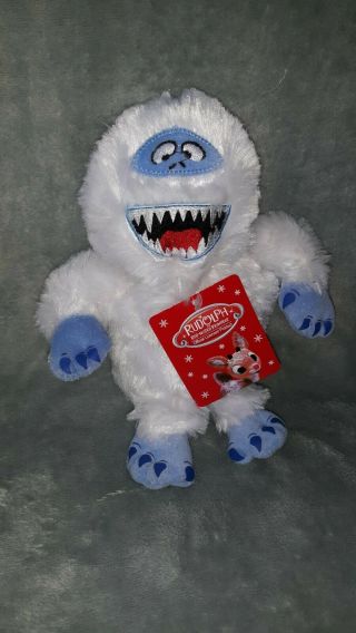 Dan Dee Rudolph The Red Nose Reindeer Bumble Plush Abominable Snowman Christmas