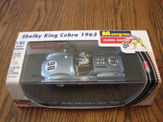 1/32 Revell Monogram Shelby King Cobra No.  98 1963