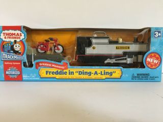2008 Thomas & Friends Trackmaster Motorized " Freddie In Ding - A - Ling " -