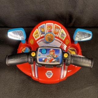 Vtech,  Paw Patrol,  Pups To The Rescue,  Driver Steering Wheel,  Lights & Sound Toy