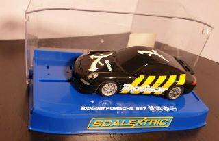 Scalextric Topgear Top Gear Porsche 997 C3071 1:32 Scale Slot Car