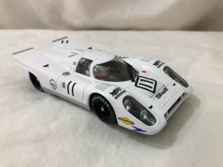 1/32 Scale Model Slot Car Porsche 917 Shell 11 Race Car Scaletrix Slot It Fly