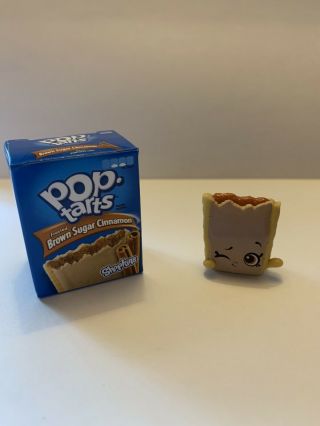 Shopkins Real Littles Toy Pop Tarts Brown Sugar Rl2 - 044 Jp Food