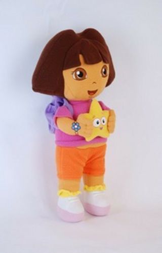 Dora The Explorer Kids Girls Soft Cuddly Stuffed Plush Kids Toy