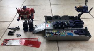 Transformers G1 Vintage Optimus Prime,  Near Complete