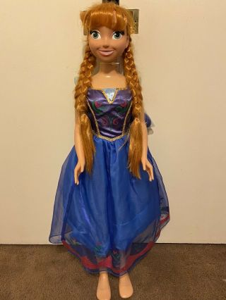Disney Frozen Princess Anna 38 " My Size Doll