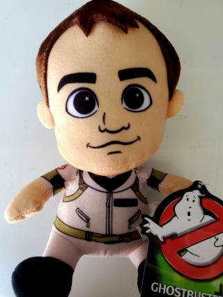 Sugarloaf Toy Factory Ghostbusters Peter Venkman Plush Toy Nwt