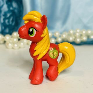 My Little Pony Blindbag Mini Figure Wave 3 Stallion Red Big Mac Mcintosh Apple