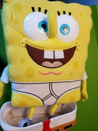 Spongebob Squarepants 2000 Mattel Nickelodeon 12 " Talking Stuffed Toy Not Work