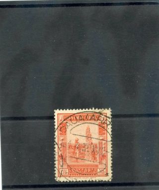 Italian Somaliland Sc 149a (mi 182c) Vf 1934 1l75 Red Orange,  Per 14,  $50