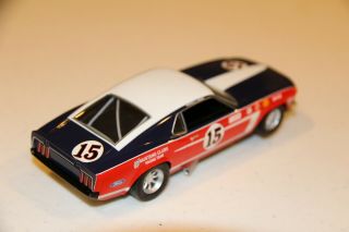 Scalextric 1/32 Ford Mustang Trans Am Parnelli Jones Bud Moore team car 2