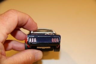 Scalextric 1/32 Ford Mustang Trans Am Parnelli Jones Bud Moore team car 3