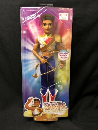 Netflix She - Ra Princess Of Power Bow Doll Figure 2018 Mattel Dreamworks Moc