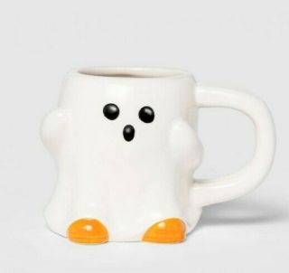Halloween Ghost Figural Mug (6oz) Hyde And Eek Boutique From Target