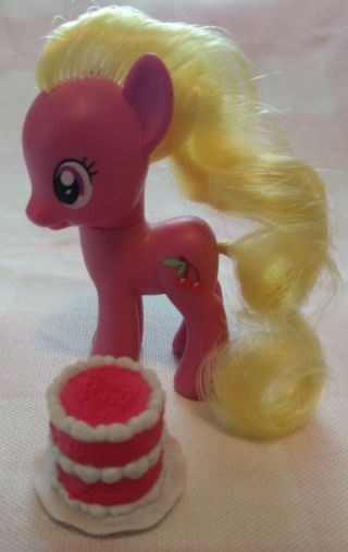 My Little Pony G4 Brushable Cherry Berry 2012 Wedding Single