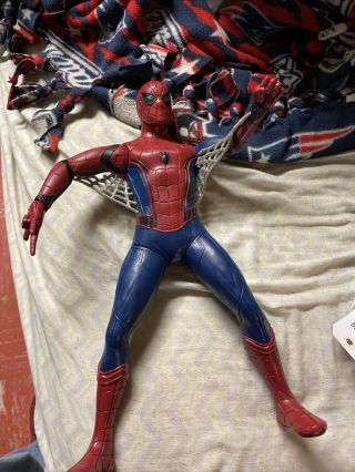 Marvel Spider - Man Homecoming Tech Suit " 15 Inch " Action Figure 40,  Phrases&sounds