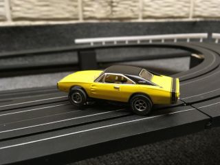 Dodge charger HO Slot Car x traction 3
