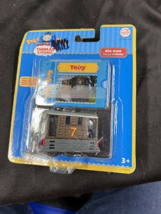 Take Along Thomas And Friends The Train Tank Engine Toby Die Cast Metal