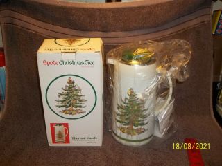 Spode Christmas Tree Thermal Carafe For Hot and Cold Beverages 2
