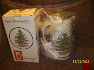 Spode Christmas Tree Thermal Carafe For Hot and Cold Beverages 3