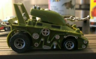 Afx 4 - Gear Peace Tank Ho Slot Car