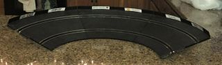 Vintage 1/32 Strombecker Slot Car Monza High Banked Walled Curves (3) W Signs