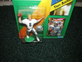 Starting Lineup 1992 Troy Aikman NFL Dallas Cowboys 3