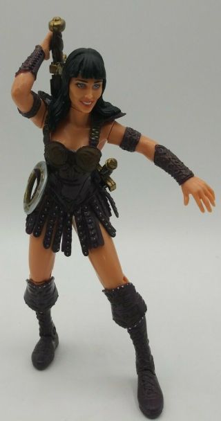 Xena Warrior Princess - 1998 Toybiz - Sins Of The Past Action Figure Read