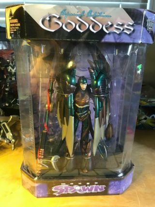 Manga Spawn Goddess Action Figure Special Edition In Hard Display Box