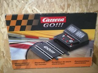 Carrera Go 1:43 Electronic Lap Counter 71595