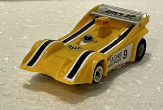 Vintage Amrac Rokar 9 Sachs Bosch Bbs Yellow Manta Can Am Ho Slot Car