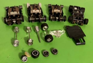 Tyco Chassis And Parts Ho Slot Cars